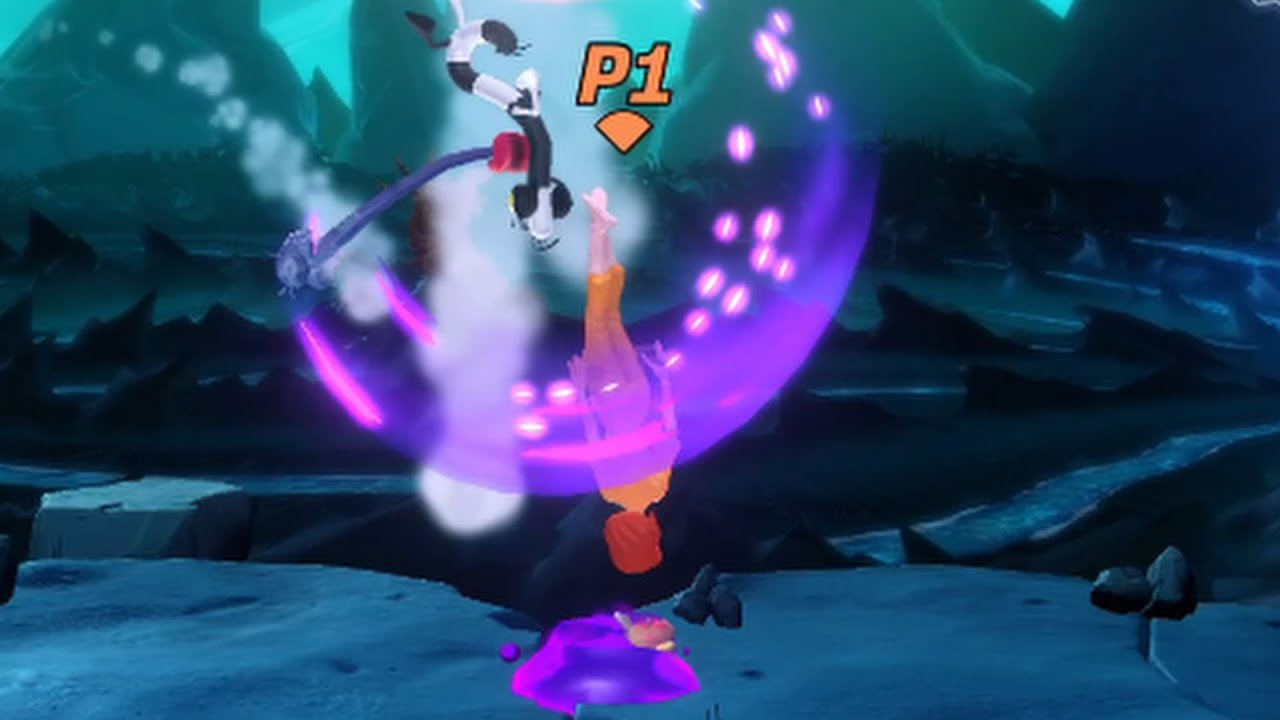 Best And Craziest Oblina Combos In Nickelodeon All-Star Brawl