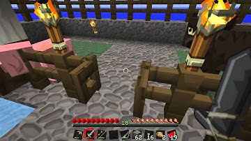 MINECRAFT SKYBLOCK: I ONCE CAUGHT A FISH ...THIS BIG! [Episode 22]