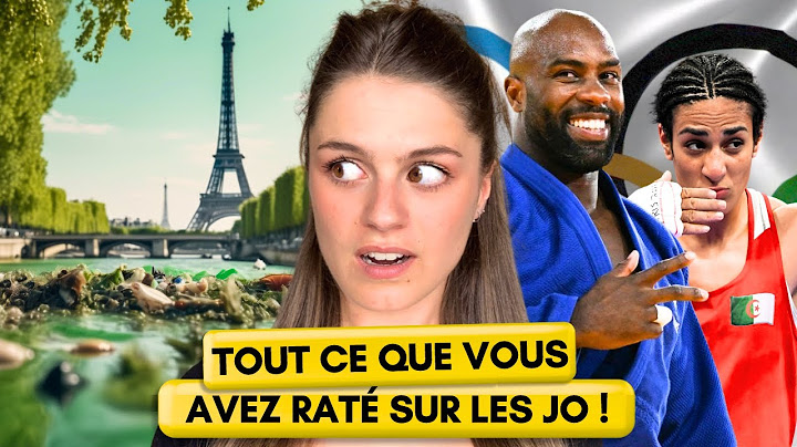 LES PLUS GROSSES ACTUS & POLÉMIQUES DES JO DE PARIS 2024 !