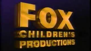 Blue Jay Productionsfox Childrens Productions 1994