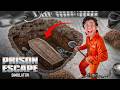 I Found a Lost Coffin in This PRISON to ESCAPE😱 Prison Escape Simulator #2