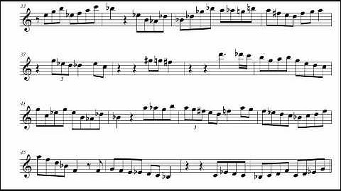 Countdown Solo   John Coltrane