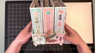 Vintage Farmhouse mini album tutorial!