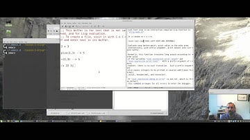 Using Emacs - lesson 3 Elisp