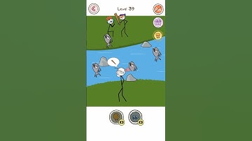 Thief Puzzle Gameplay | Level 39 | #thiefpuzzle #gameworld #shorts #gaming #gameplay