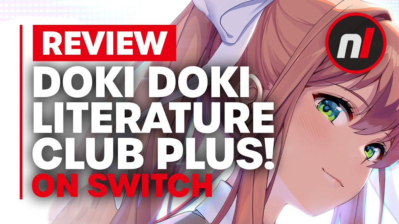 Game Review) Doki Doki Literature Club will test your literature