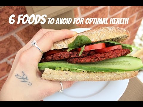 TOP 6 FOODS
