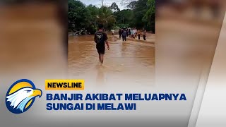 Banjir Akibat Meluapnya Sungai di Melawi