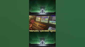 Manually operated lights #ruilin #stagelighting #laserlight #lighting #lightshow #lights #malighting