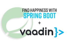 Spring Tips: Vaadin Flow and Spring Boot 3