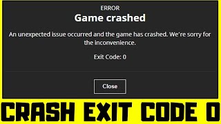How to FIX CRASH EXIT CODE 0 - Minecraft [All Methods]