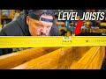 Get the Best Joist Leveling Techniques Dr Decks