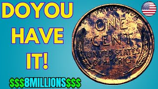 This Super Rare Wheat Penny Could Make You A Millionaire – Find Out How!