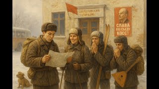 ТРАГЕДИЯ ДЯТЛОВА - ЧИСТО СОВЕТСКАЯ ИСТОРИЯ Ч.1/9 Подготовка к походу: снаряжение, карты, маршрут...