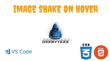 Image Shake on Hover using HTML and CSS