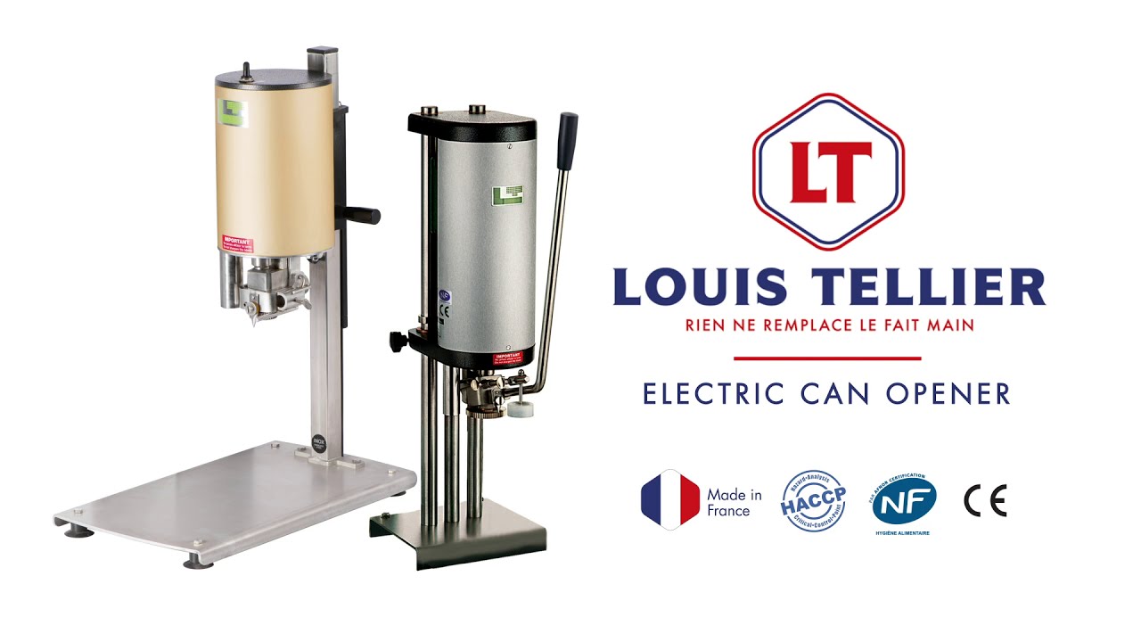 Louis Tellier - Electric can openers
