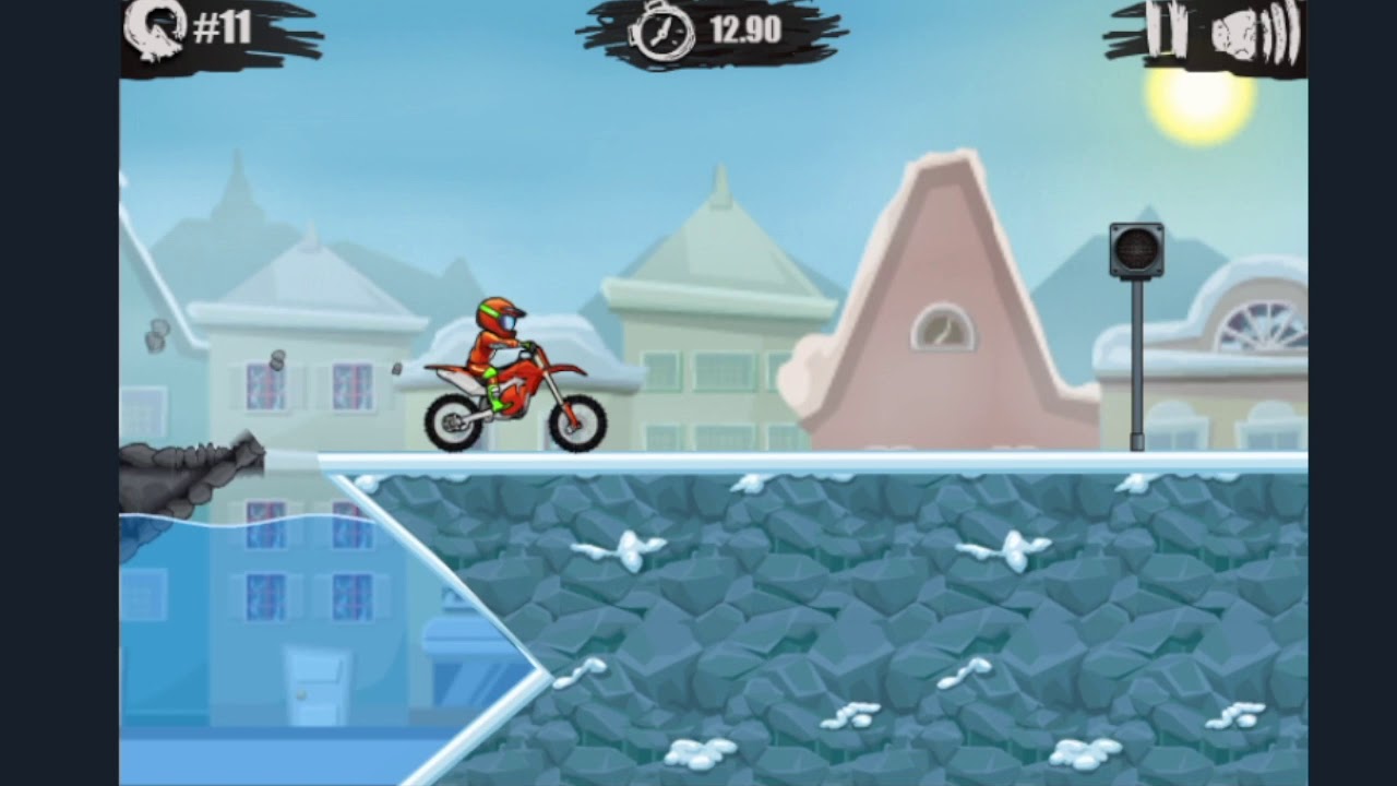 Moto X3M Winter - Papa's Games