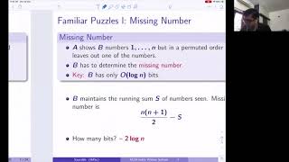 Introduction to the Course, Overview and Some Puzzles by Saket Saurabh