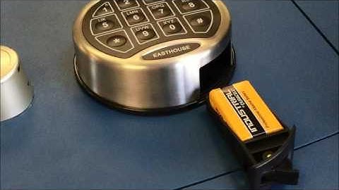 Mini Vault S2 Electronic Battery Change