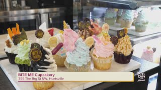 Mariah Visits BITE ME Cupcakery | Day to Day with Mariah