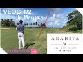 Vlog golf anahita resort le maurice  avec renaud poupard