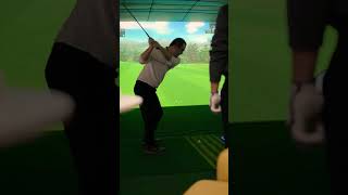 Inviting people to eat is not as good as asking people to sweat.indoorgolf golfsimulator