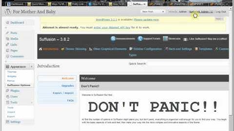 Easy Business Builder Plugin Activation part1.FLV