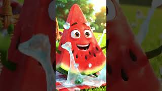 Feeling suffocated | Eat Watermelon | Talking Watermelon #funny #cartoon
