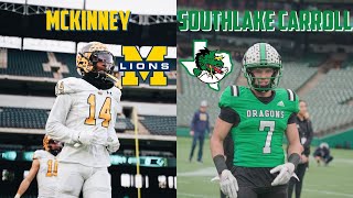 HEATED playoff matchup comes down to the FINAL SECONDS  Southlake Carroll vs McKinney