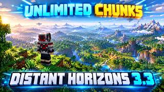Information FINALLY! Distant Horizons 3.3 — Fixed Flickering at High Render Distances in Minecraft Guide