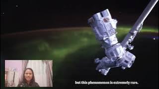 Explanation Text ”How Aurora Phenomenon Happen” || Shelolita Elyada