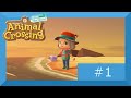 Animal Crossing: New Horizons part 1 no commentary