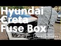 Hyundai Creta Engine Fuse Box Diagram and Location