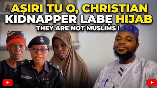Breaking News: Abuja Police Arrest Two Christian Kidnapper Girls Disguising With Hijab