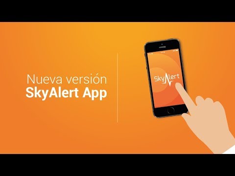 SkyAlert: alerte sismique