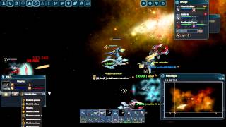 Darkorbit - Clan War ★RA★ vs *RO*