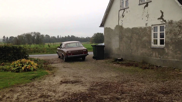1980 Morris Marina, lokumsbilen, looking for new exhaust :-)
