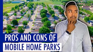 Pros and Cons Of Mobile Home Parks | Franco Mobile Homes