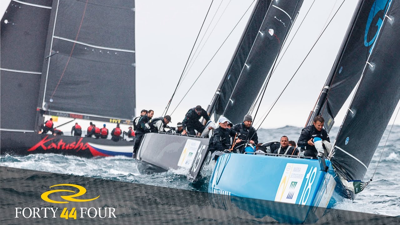 Day 3 RC44 Sotogrande Cup - Team Aqua takes control of RC44 Sotogrande Cup