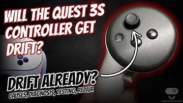 Waarom Meta Drift niet heeft opgelost: De waarheid over joystickproblemen | Quest 3S Reparatie