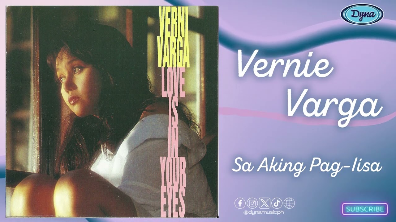 K-POP・アジア VERNIE VARGA 1983 Vernie Varga - Sa Aking Pag-Iisa (Official Audio) - YouTube