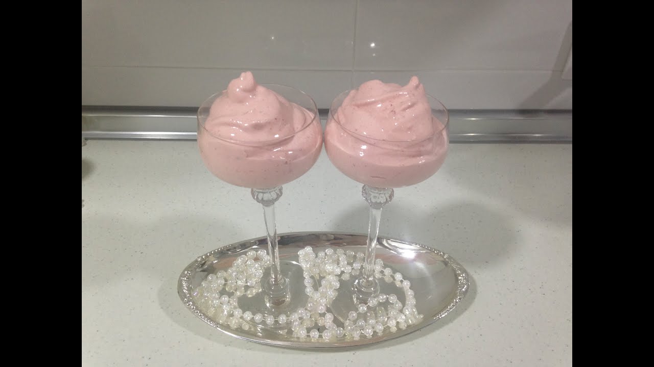 Espuma rápida de fresas congeladas, Monsiueur Cuisine SilverCrest Lidl