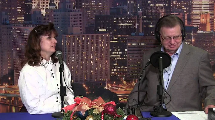 SANDY LUSCO HUFFMAN on THE RON KING SHOW