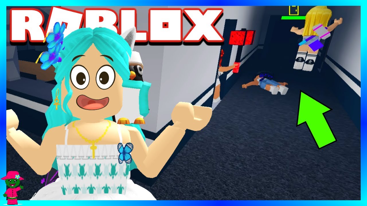 SURPRISE ATTACK AT THE EXIT!! (Roblox Flee The Facility)