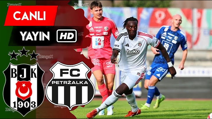 🔴BEŞİKTAŞ PETRZALKA MAÇI CANLI İZLE | eFootball Türkçe Simülasyon