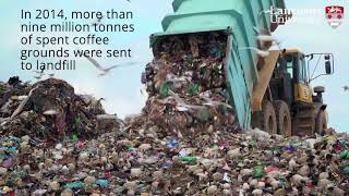 New breakthrough makes it easier to turn old coffee waste into cleaner biofuels
