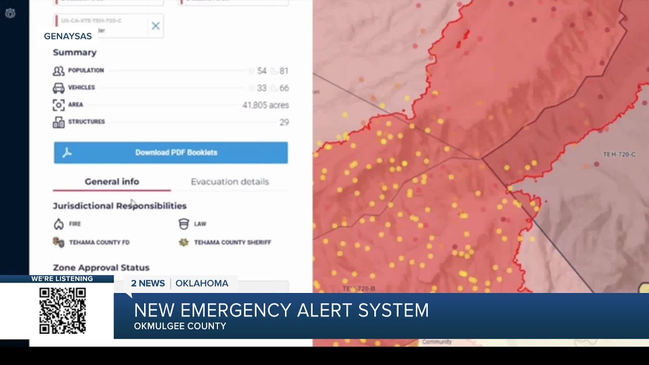 Okmulgee County launching new emergency alert system - YouTube