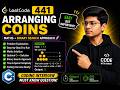 LeetCode 441: Arranging Coins | Greedy Simulation Explained | Optimal C++ Solution