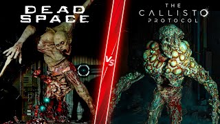 The Callisto Protocol vs Dead Space Remake - Direct Comparison! Attention to Detail \& Graphics!