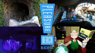 Dark Rides at Blackpool Pleasure Beach | On-Ride POVs